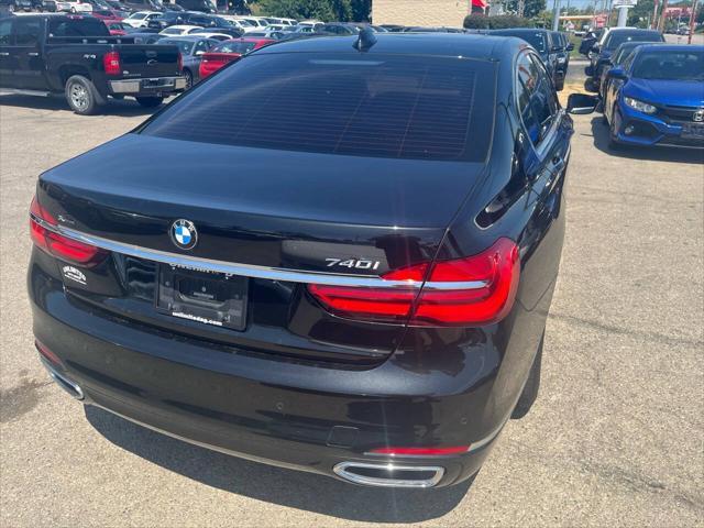 used 2018 BMW 740 car, priced at $19,995