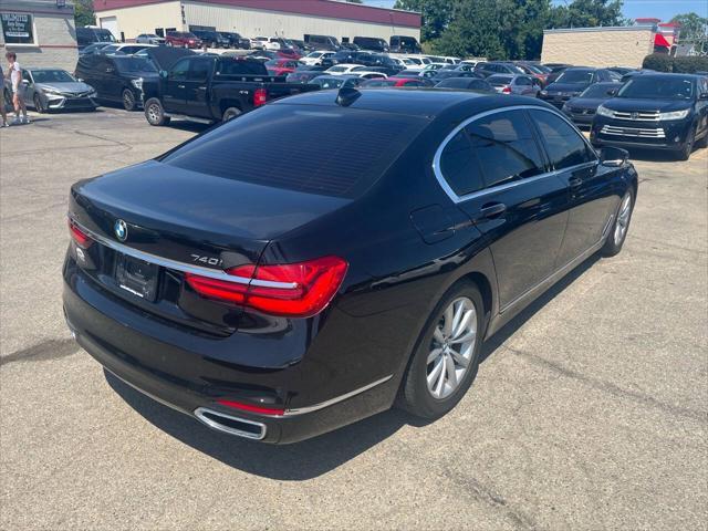 used 2018 BMW 740 car, priced at $19,995