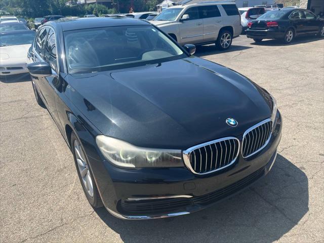 used 2018 BMW 740 car, priced at $19,995