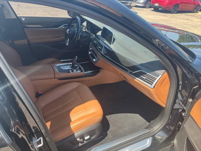 used 2018 BMW 740 car, priced at $19,995