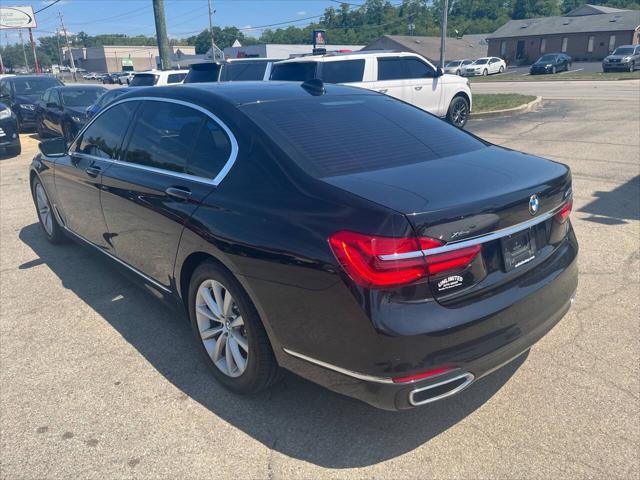 used 2018 BMW 740 car, priced at $19,995