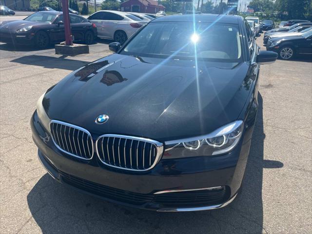 used 2018 BMW 740 car, priced at $19,995