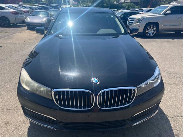 used 2018 BMW 740 car, priced at $19,995