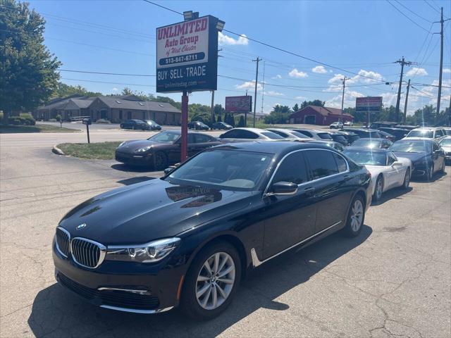 used 2018 BMW 740 car, priced at $19,995