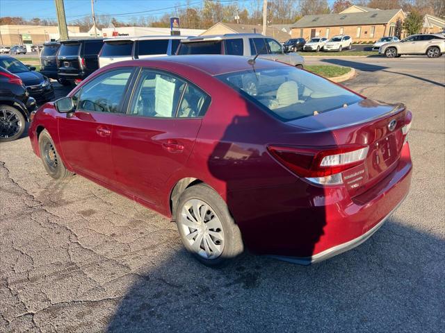 used 2018 Subaru Impreza car, priced at $10,995