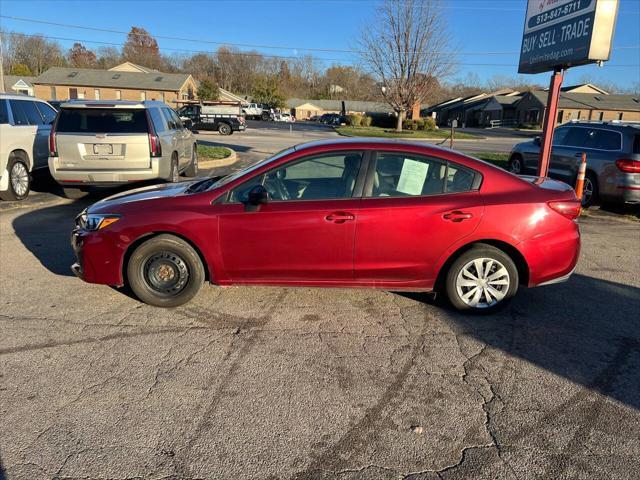 used 2018 Subaru Impreza car, priced at $12,995