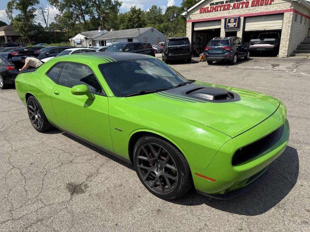used 2017 Dodge Challenger car, priced at $22,995