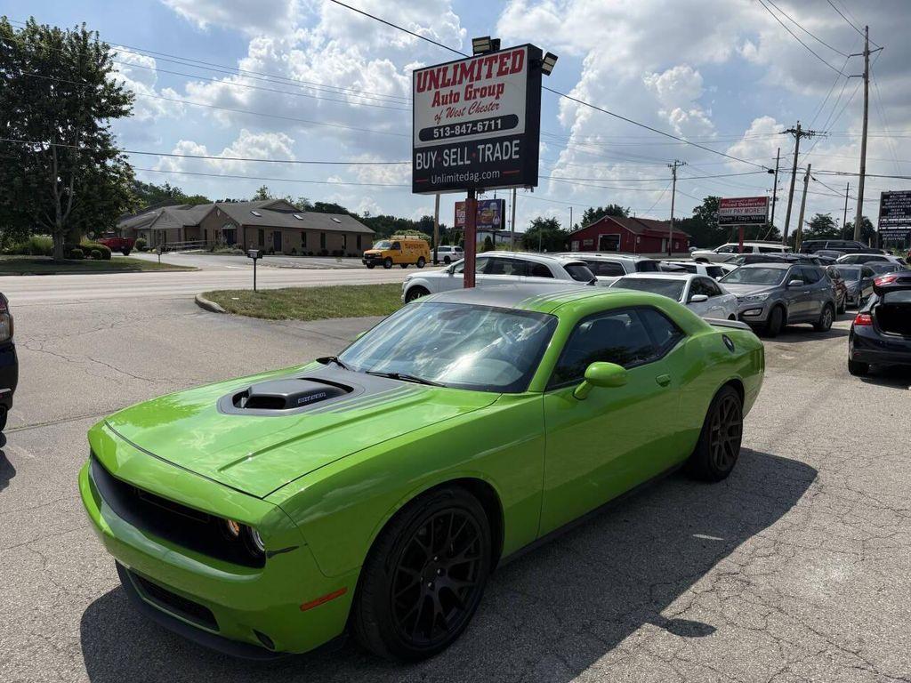 used 2017 Dodge Challenger car, priced at $22,995