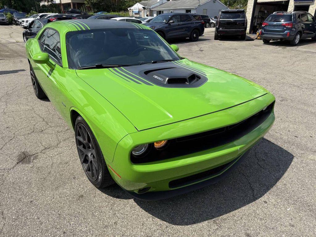 used 2017 Dodge Challenger car, priced at $22,995