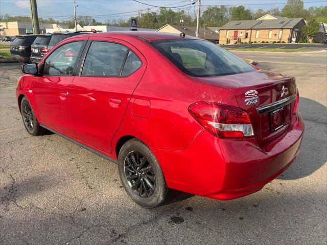 used 2020 Mitsubishi Mirage G4 car, priced at $7,995