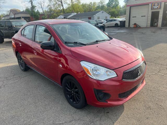 used 2020 Mitsubishi Mirage G4 car, priced at $9,495