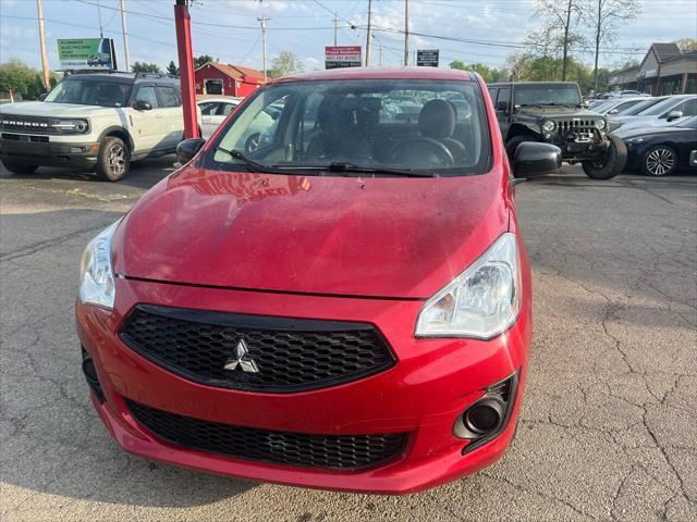 used 2020 Mitsubishi Mirage G4 car, priced at $9,495