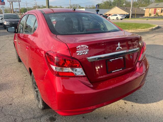 used 2020 Mitsubishi Mirage G4 car, priced at $7,995