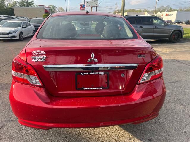 used 2020 Mitsubishi Mirage G4 car, priced at $9,495