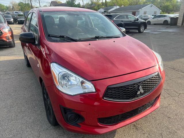 used 2020 Mitsubishi Mirage G4 car, priced at $9,495