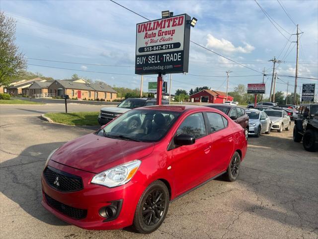 used 2020 Mitsubishi Mirage G4 car, priced at $9,495