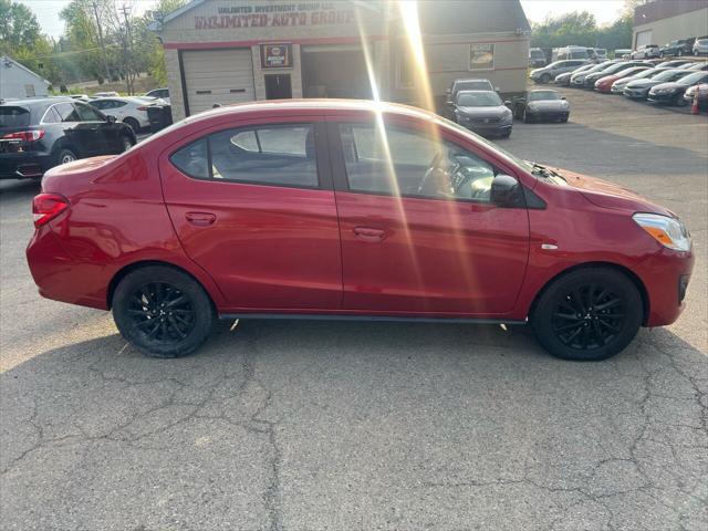 used 2020 Mitsubishi Mirage G4 car, priced at $9,495