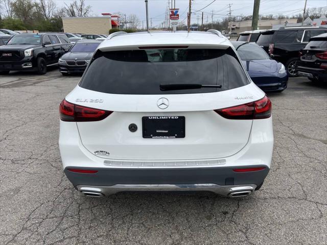 used 2021 Mercedes-Benz GLA 250 car, priced at $20,995