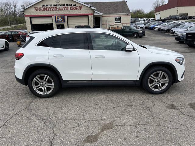 used 2021 Mercedes-Benz GLA 250 car, priced at $20,995
