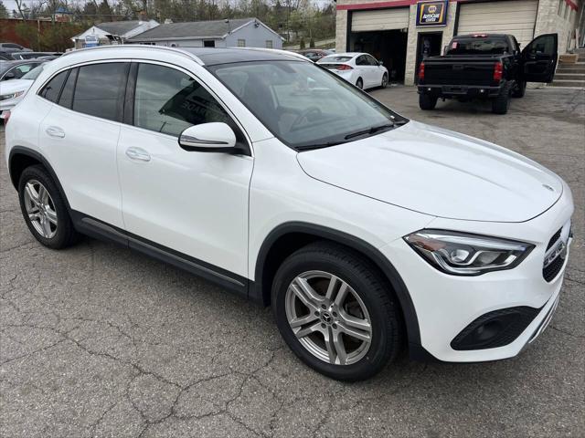 used 2021 Mercedes-Benz GLA 250 car, priced at $20,995