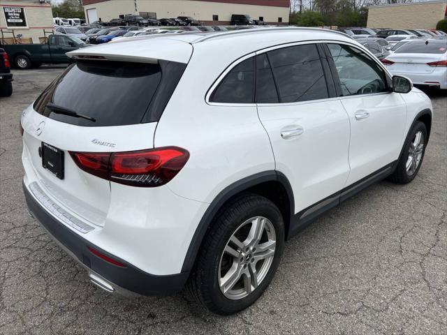 used 2021 Mercedes-Benz GLA 250 car, priced at $20,995