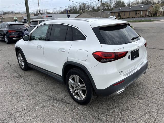 used 2021 Mercedes-Benz GLA 250 car, priced at $20,995