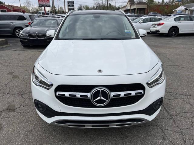 used 2021 Mercedes-Benz GLA 250 car, priced at $20,995