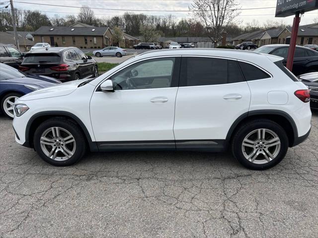 used 2021 Mercedes-Benz GLA 250 car, priced at $20,995