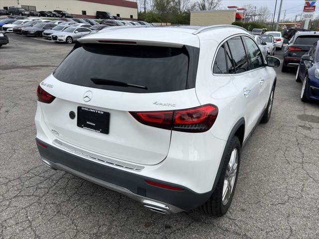 used 2021 Mercedes-Benz GLA 250 car, priced at $20,995