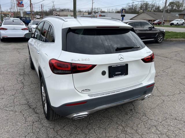 used 2021 Mercedes-Benz GLA 250 car, priced at $20,995