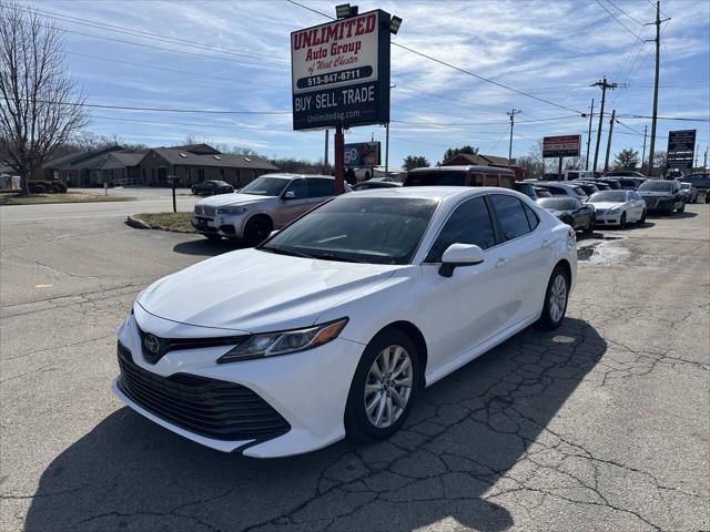 used 2018 Toyota Camry car, priced at $12,995