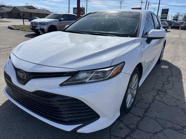 used 2018 Toyota Camry car, priced at $12,995