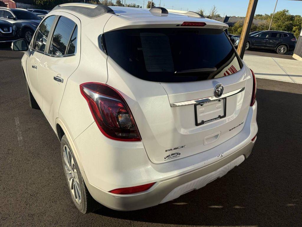 used 2017 Buick Encore car, priced at $10,995