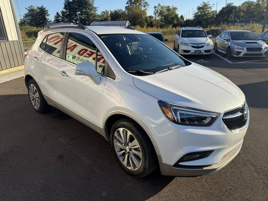 used 2017 Buick Encore car, priced at $10,995