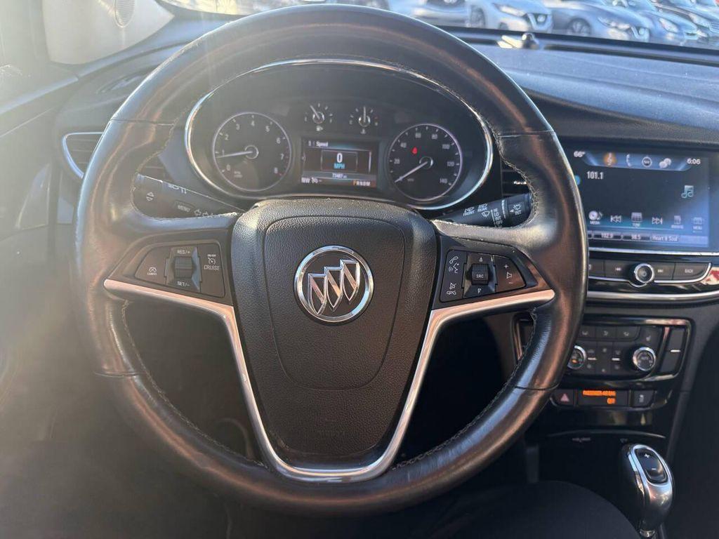 used 2017 Buick Encore car, priced at $10,995