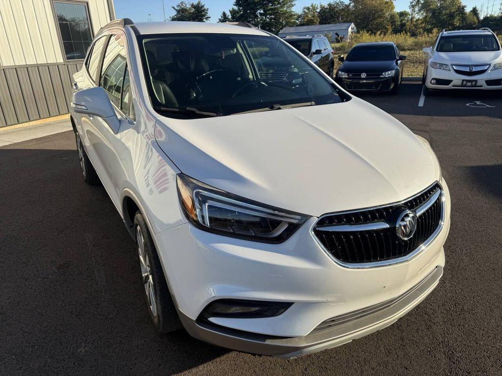 used 2017 Buick Encore car, priced at $10,995