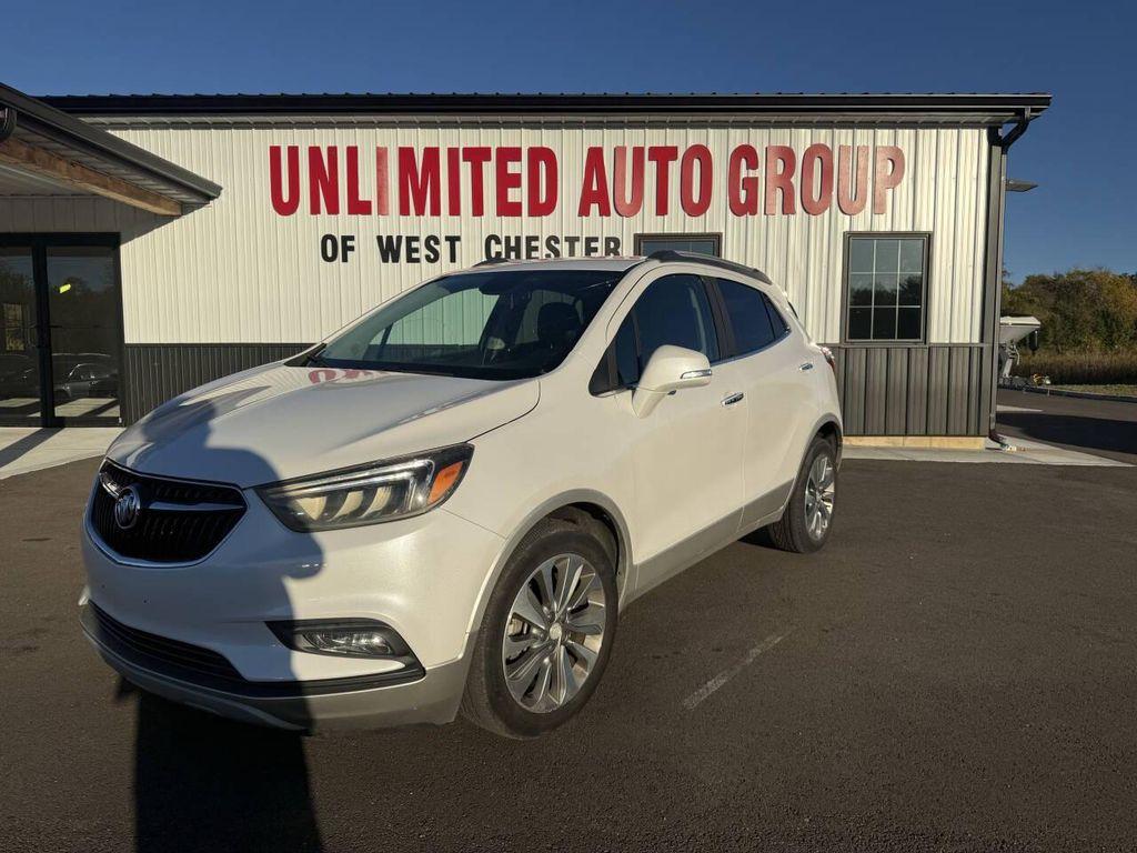 used 2017 Buick Encore car, priced at $10,995
