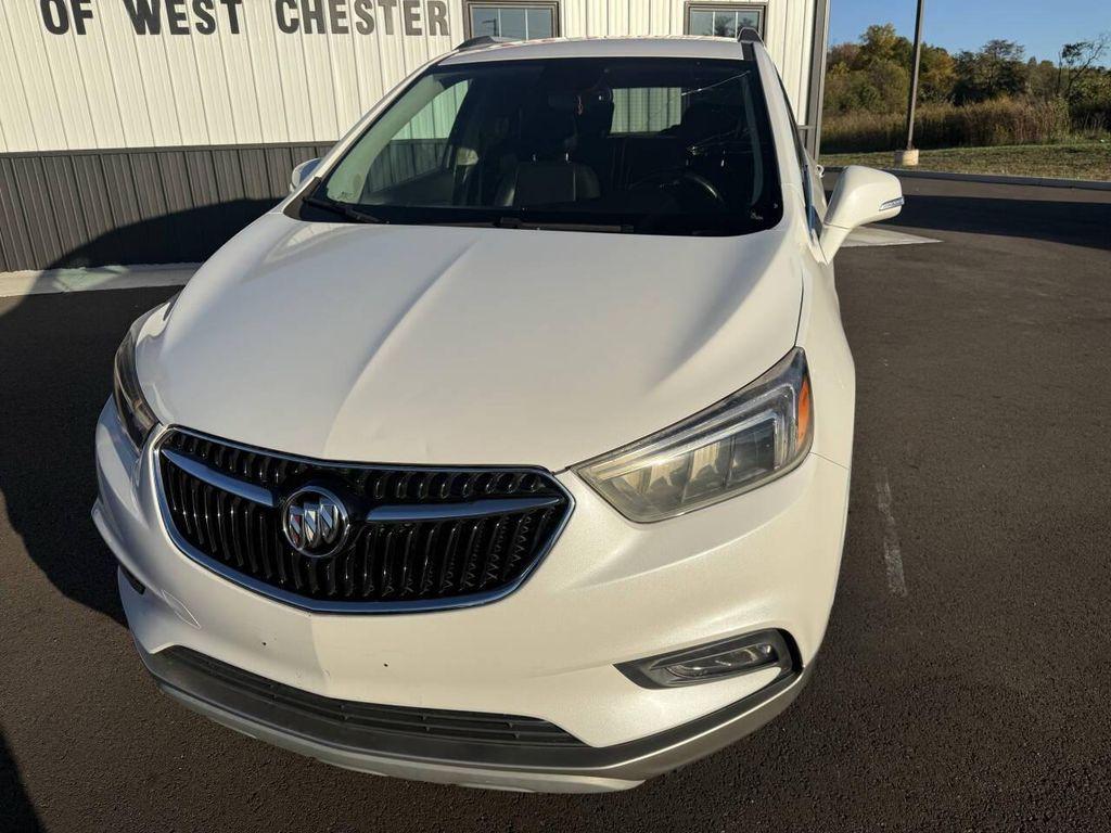 used 2017 Buick Encore car, priced at $10,995