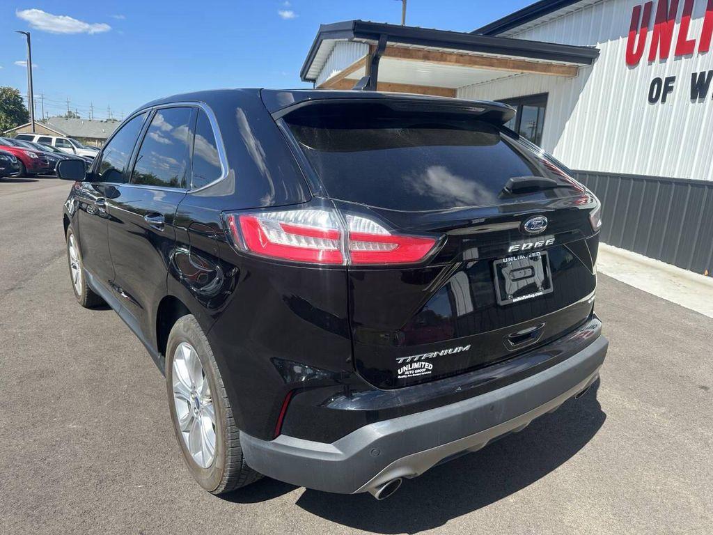 used 2022 Ford Edge car, priced at $16,995