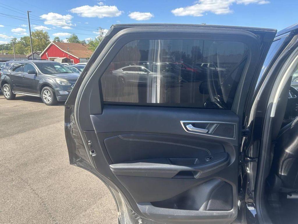 used 2022 Ford Edge car, priced at $16,995