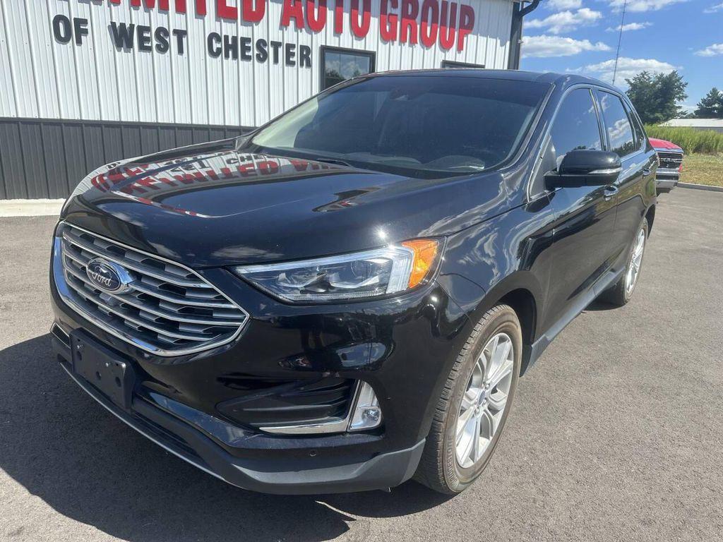 used 2022 Ford Edge car, priced at $16,995