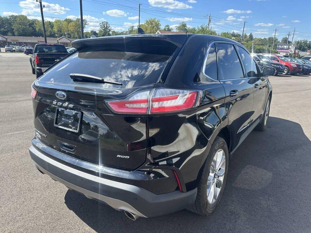 used 2022 Ford Edge car, priced at $16,995