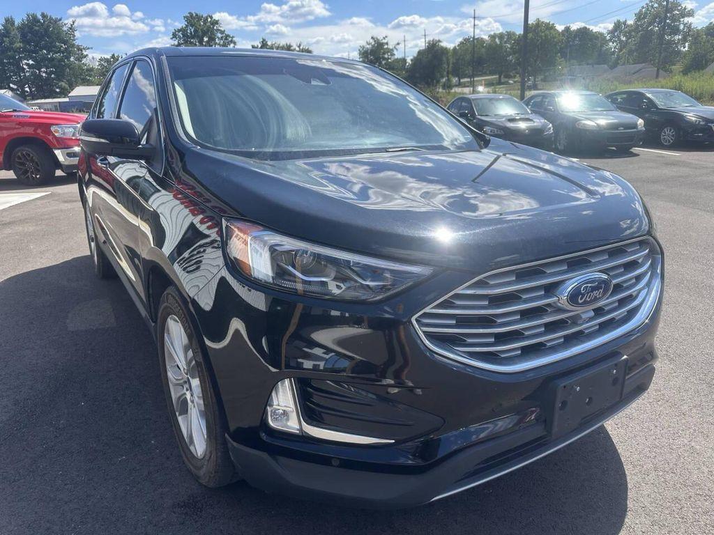 used 2022 Ford Edge car, priced at $16,995