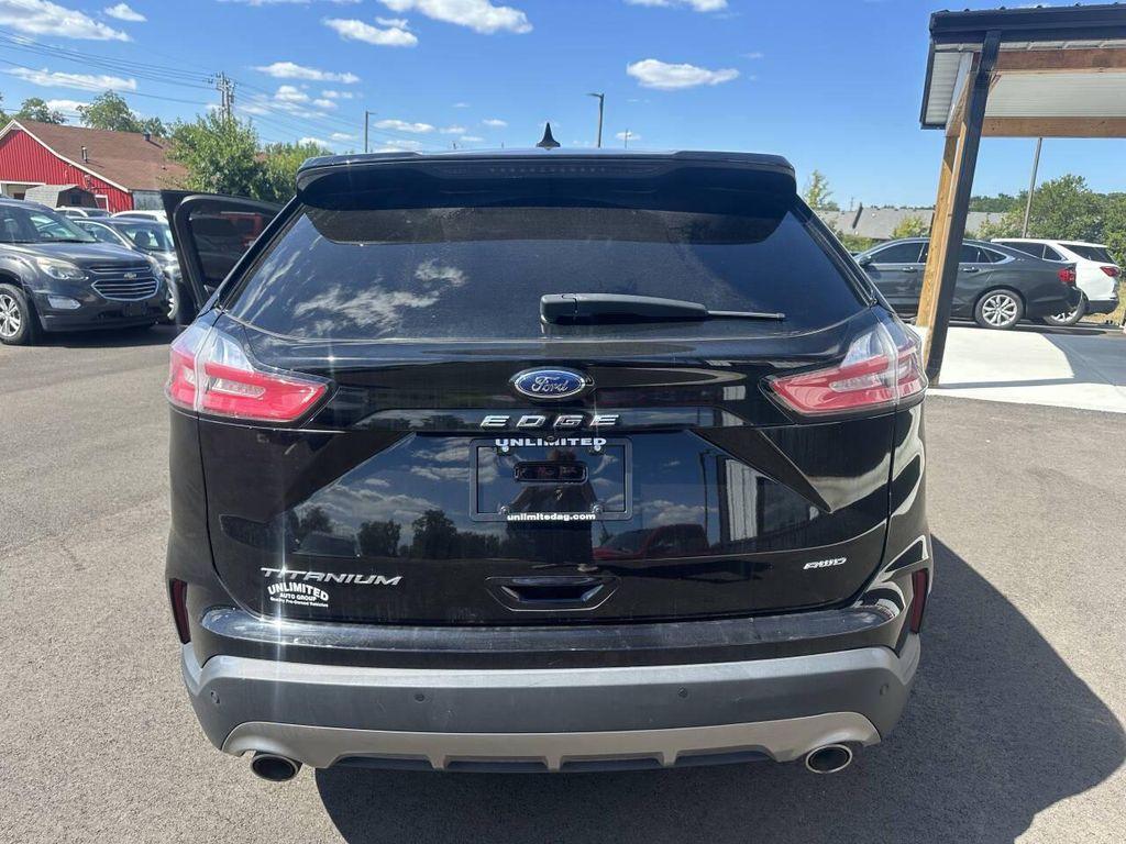 used 2022 Ford Edge car, priced at $16,995