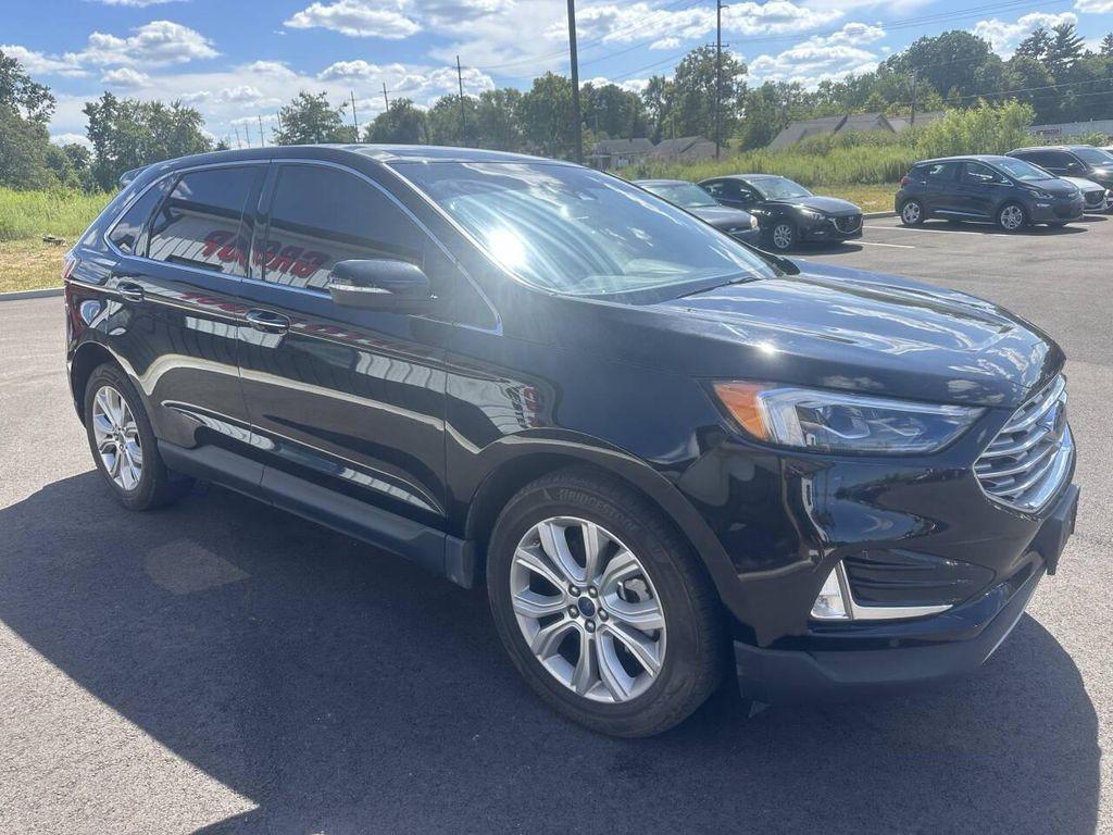 used 2022 Ford Edge car, priced at $16,995