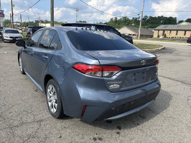 used 2020 Toyota Corolla car, priced at $13,995