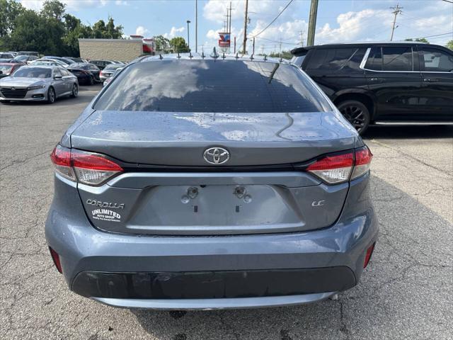 used 2020 Toyota Corolla car, priced at $13,995