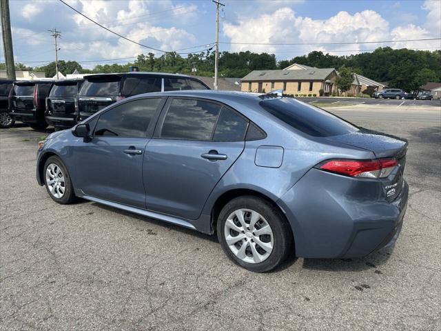 used 2020 Toyota Corolla car, priced at $13,995