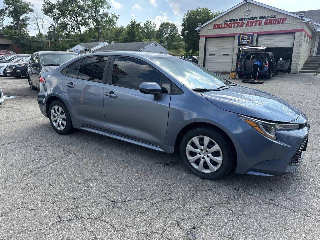 used 2020 Toyota Corolla car, priced at $12,995