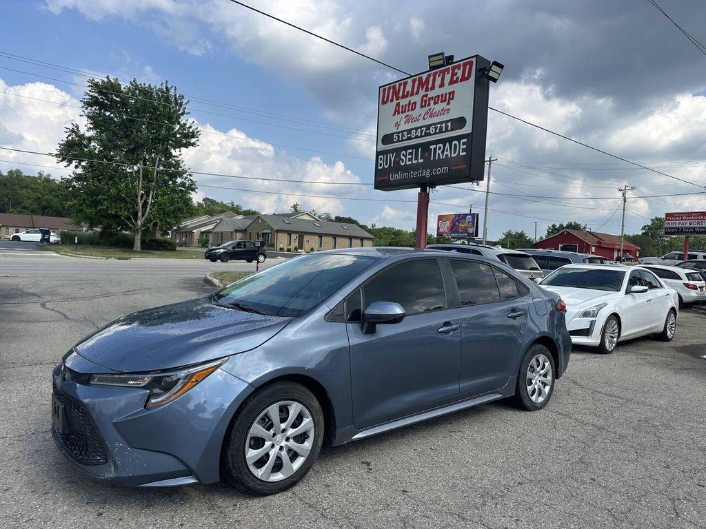 used 2020 Toyota Corolla car, priced at $12,995